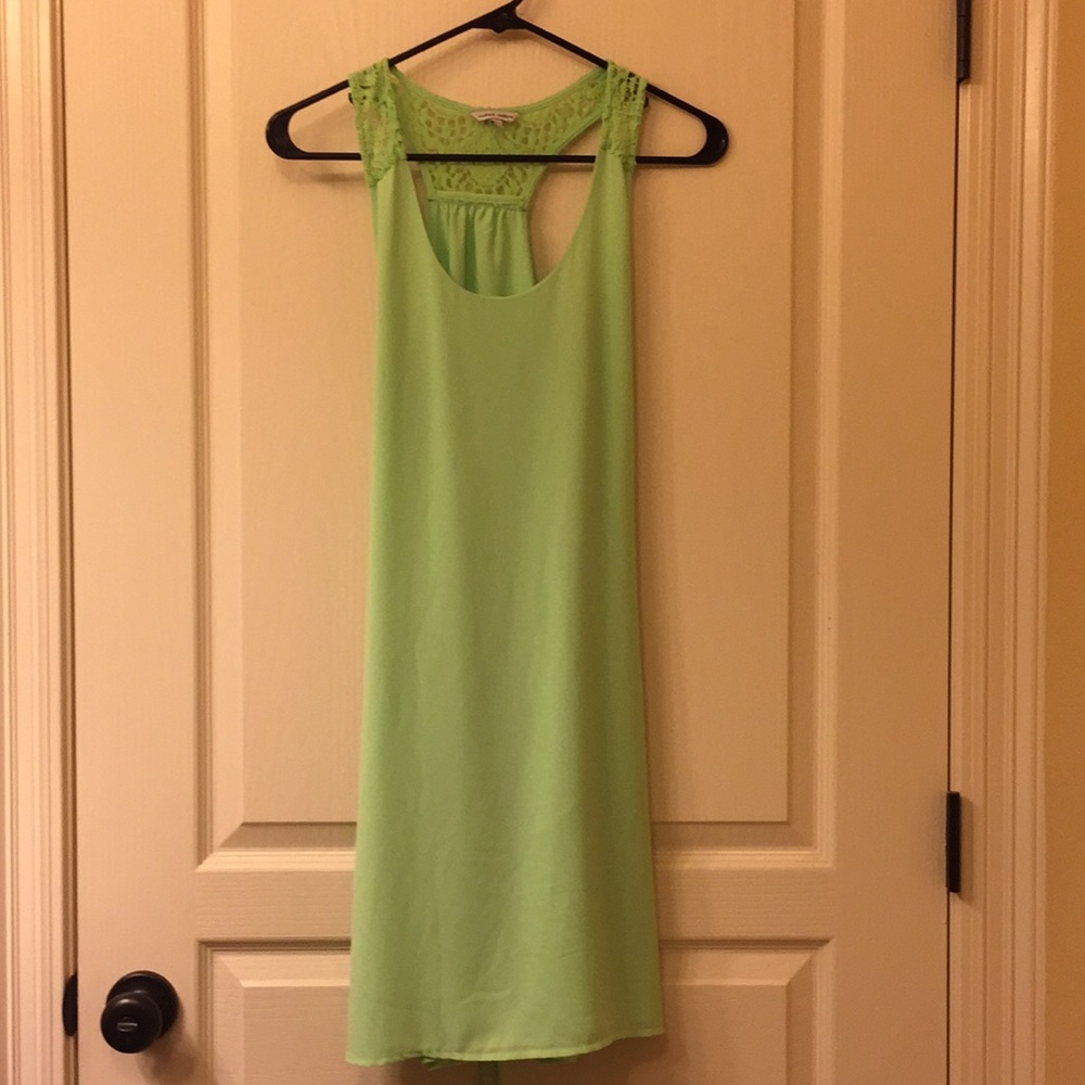 Racer back dress Cure for Easter!